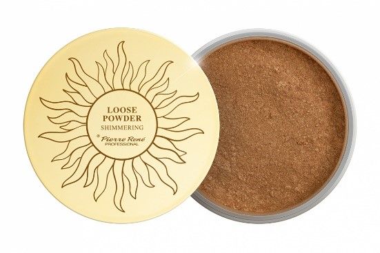 Pudra Bronzanta Iluminatoare - Loose Powder Shimmering - Pierre Rene