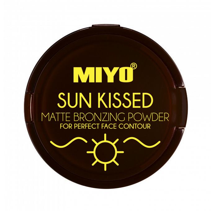 Pudra Bronzanta Mata - Sun Kissed Chilly Bronze Nr. 02 - Miyo