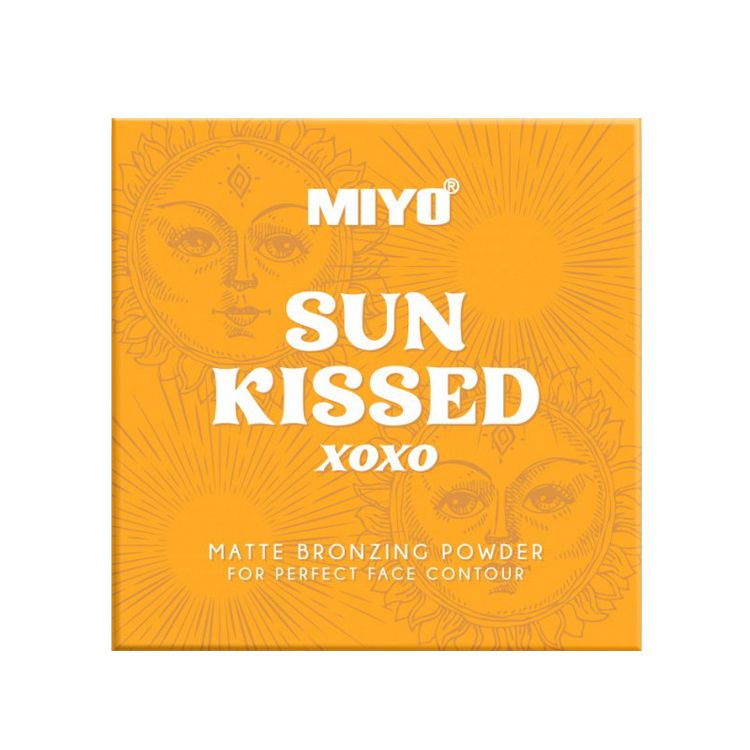 Pudra Bronzanta Mata - Sun Kissed Chilly Bronze Nr. 02 - Miyo