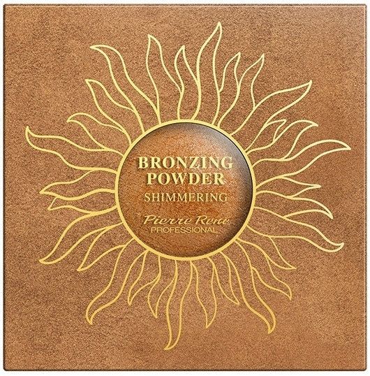 Pudra Bronzanta Iluminatoare - Bronzing Powder Shimmering 7.5gr - Pierre Rene - HNIcosmetice.ro