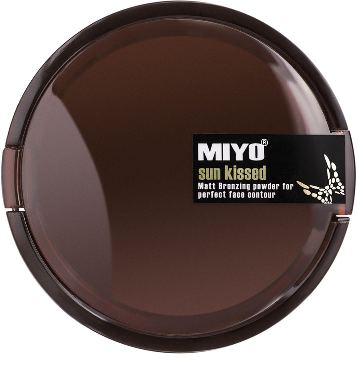 Pudra Bronzanta Mata - Sun Kissed Warm Bronze Nr. 01 - Miyo