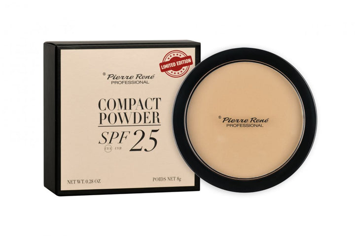 Pudra Compacta - Compact Powder SPF 25 Nude Nr. 104 - Pierre Rene