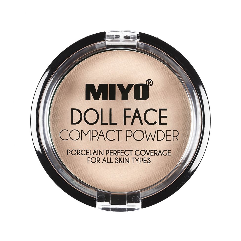 Pudra Compacta - Doll Face Compact Powder Camel Nr.04 - MIYO