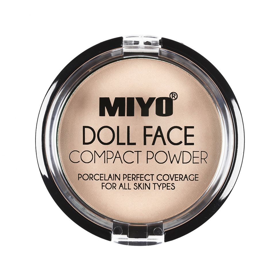 Pudra Compacta - Doll Face Compact Powder Camel Nr.04 - MIYO - HNIcosmetice.ro