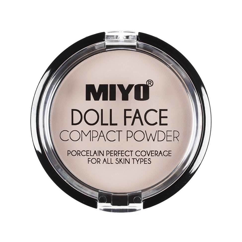 Pudra Compacta - Doll Face Compact Powder Cream Nr.02 - MIYO