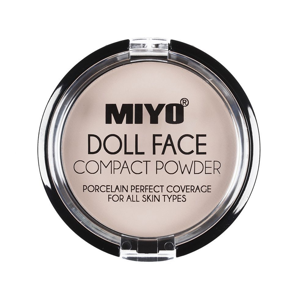 Pudra Compacta - Doll Face Compact Powder Cream Nr.02 - MIYO - HNIcosmetice.ro