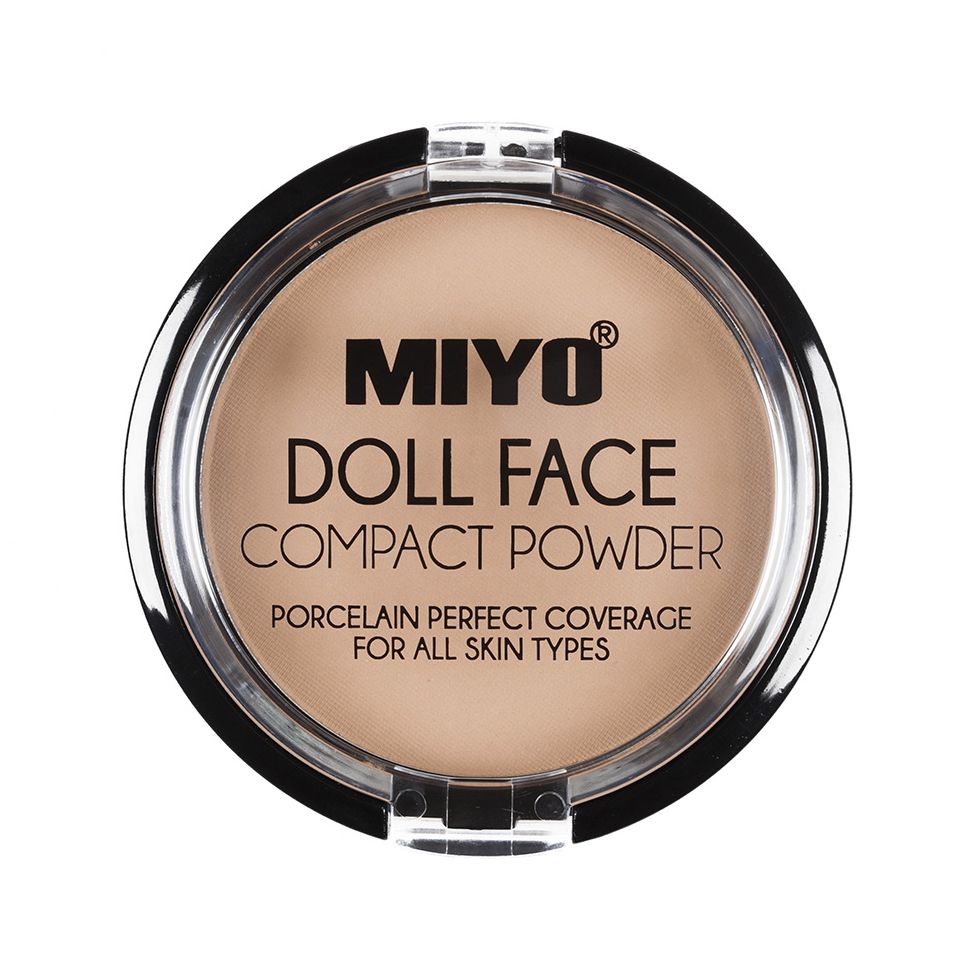 Pudra Compacta - Doll Face Compact Powder Sand Nr.03 - MIYO