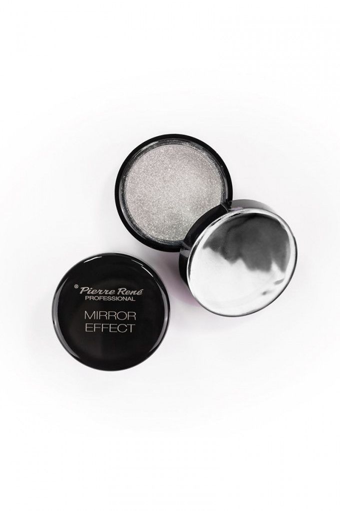Pudra Cromata De Decorare A Unghiei Cu Efect Oglinda - Mirror Effect 2gr - PIERRE RENE - HNIcosmetice.ro