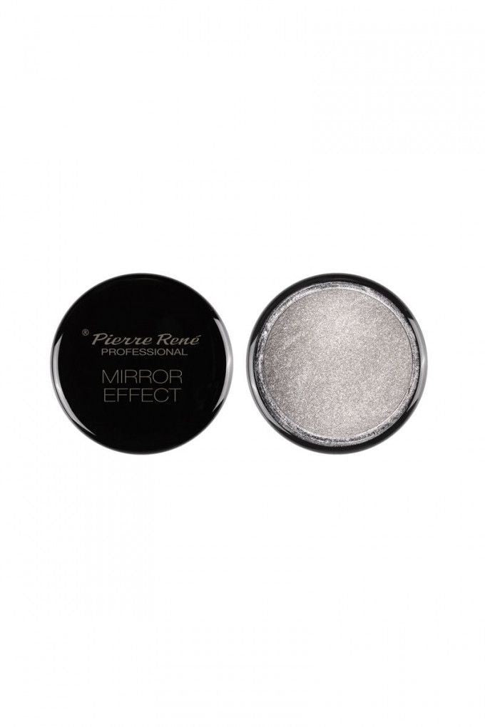 Pudra Cromata De Decorare A Unghiei Cu Efect Oglinda - Mirror Effect 2gr - PIERRE RENE - HNIcosmetice.ro