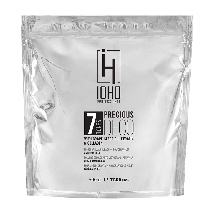 Pudra Decoloranta Fara Amoniac - Precious Deco 500g - Ioho Professional