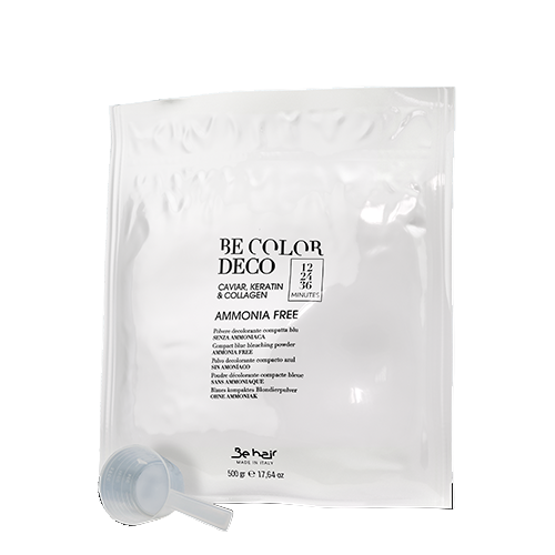 Pudra Decoloranta Fara Amoniac - Be Color Deco Ammonia Free 500gr - Be Hair - HNIcosmetice.ro