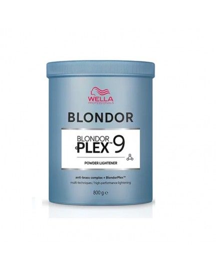 Pudra Decoloranta pentru Par Blond - Blondor Plex9 Powder 800gr - Wella - HNIcosmetice.ro