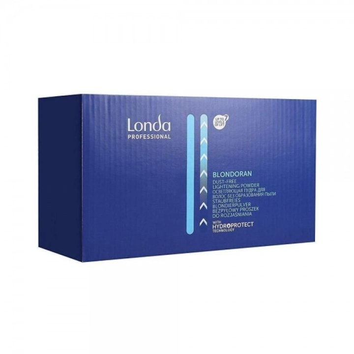 Pudra Decoloranta pentru Par Blond - Blondoran Dust-Free Lightening Powder 2X500gr - Londa