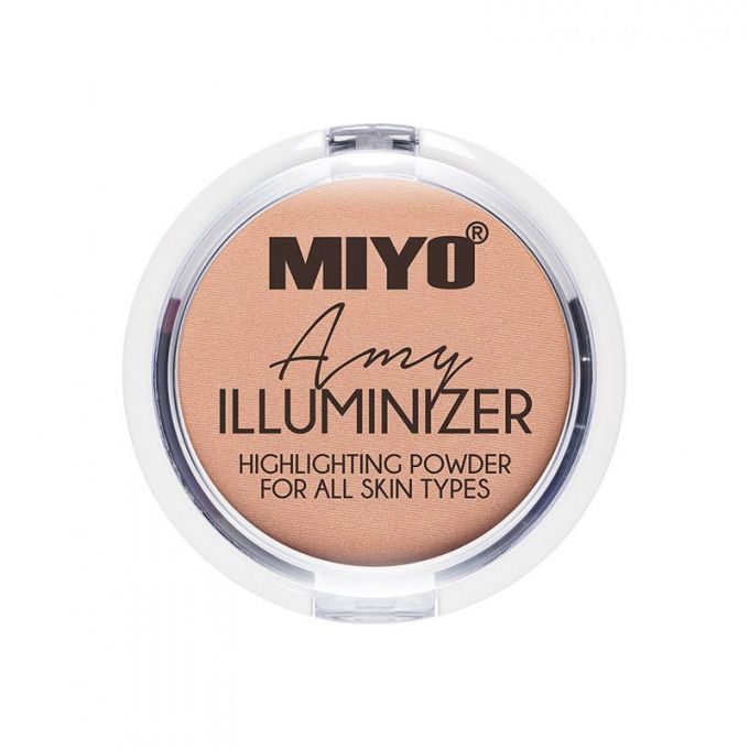 Pudra Iluminanta - Amy Illuminizer - Rose Gold Nr.02 - MIYO