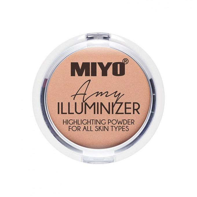 Pudra Iluminanta - Amy Illuminizer - Rose Gold Nr.02 - MIYO - HNIcosmetice.ro