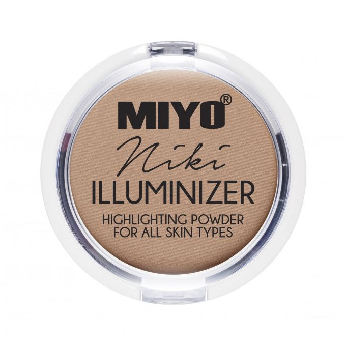 Pudra Iluminanta - Niki Illuminizer - True Gold Nr.04 - MIYO - HNIcosmetice.ro