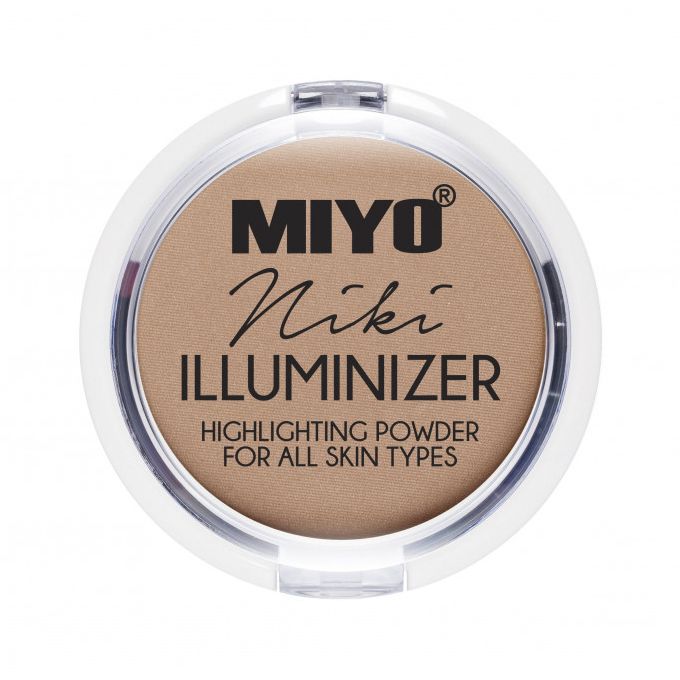 Pudra Iluminanta - Niki Illuminizer - True Gold Nr.04 - MIYO