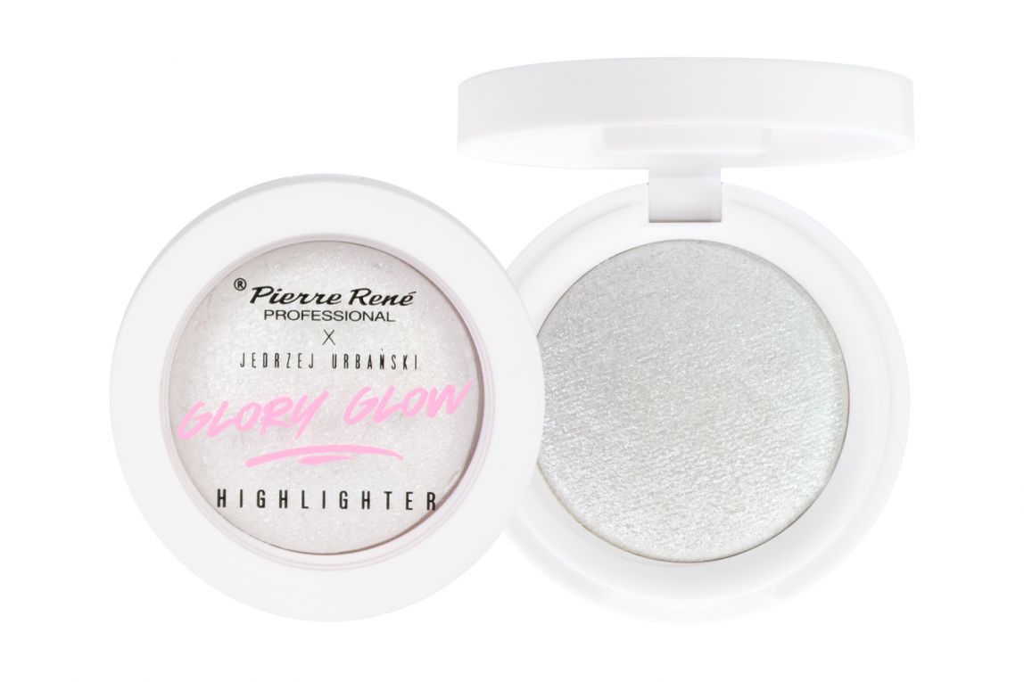 Pudra Iluminatoare - Glory Glow Highlighter By Jedrzej Urbanski 3gr - Pierre Rene - HNIcosmetice.ro