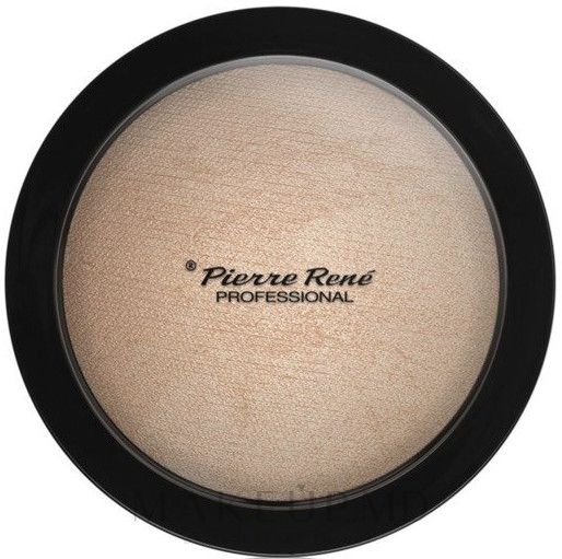 Pudra Iluminatoare - Highlighting Powder 01 Glazy Look 12gr. - Pierre Rene - HNIcosmetice.ro