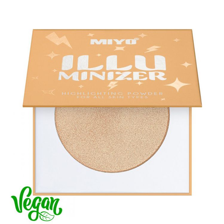 Pudra Iluminatoare - Iluminizer Galle Light Nr. 01 - Miyo - HNIcosmetice.ro