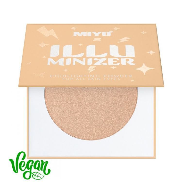 Pudra Iluminatoare - Iluminizer Stilo Light Nr. 02 - Miyo - HNIcosmetice.ro