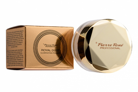 Pudra Iluminatoare Intens Pigmentata pentru Fata si Corp - Royal Dust Illuminating Powder - Pierre Rene