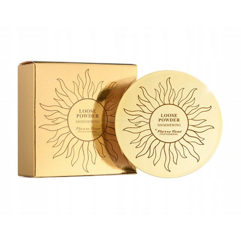 Pudra Bronzanta Iluminatoare - Loose Powder Shimmering - Pierre Rene