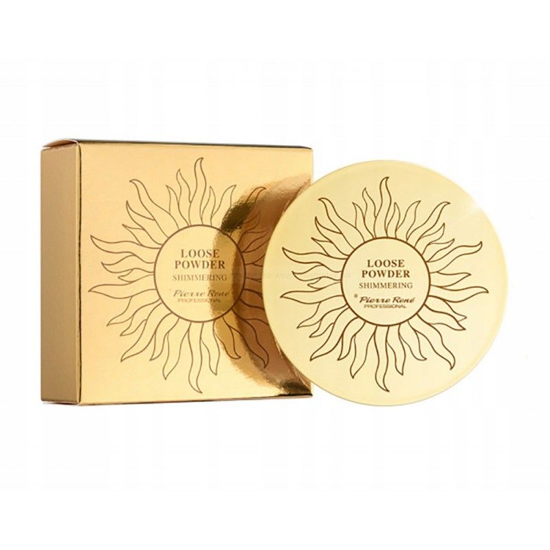 Pudra Bronzanta Iluminatoare - Loose Powder Shimmering 6gr - Pierre Rene - HNIcosmetice.ro