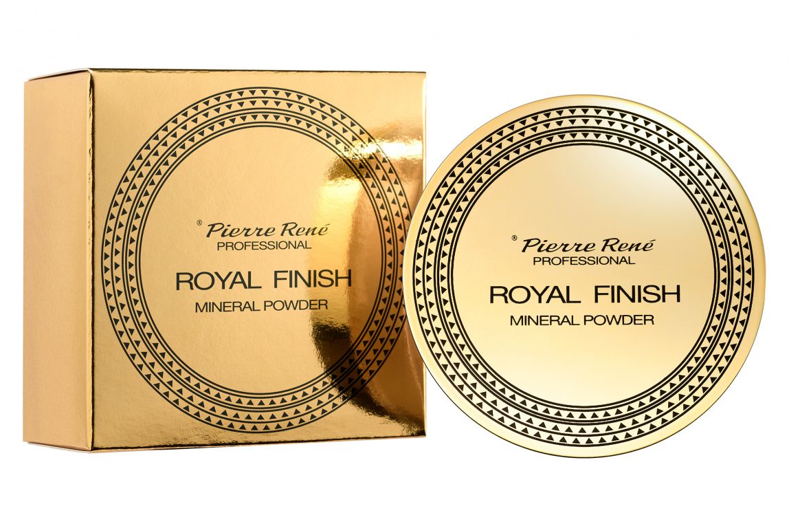 Pudra Minerala Pulbere - Royal Finish Mineral Powder  6gr - Pierre Rene - HNIcosmetice.ro