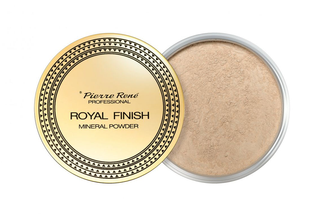 Pudra Minerala Pulbere - Royal Finish Mineral Powder - Pierre Rene