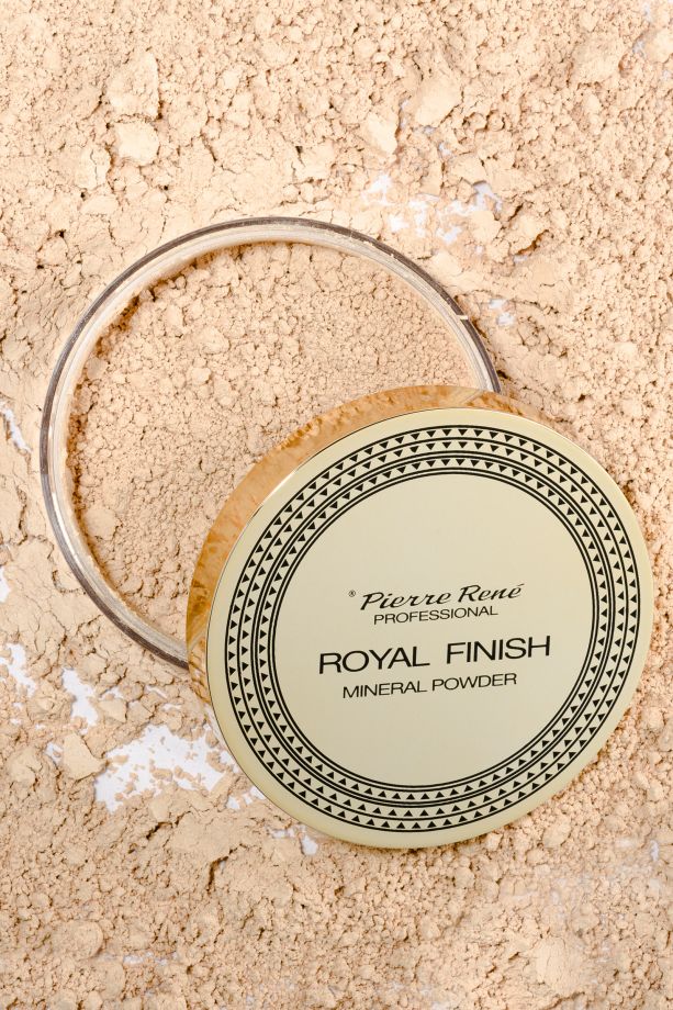 Pudra Minerala Pulbere - Royal Finish Mineral Powder - Pierre Rene