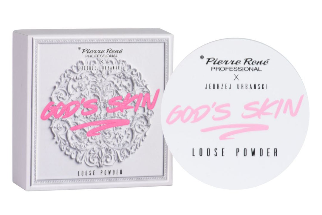 Pudra Pulbere Universala - Loose Powder God™s Skin By Jedrzej Urbanski - Pierre Rene