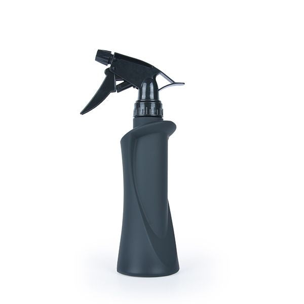 Pulverizator pentru Coafor - Ergonomic Spray Soft Touch Rubbery Black 250ml - Bifull - HNIcosmetice.ro