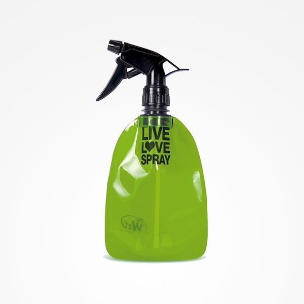 Pulverizator pentru Coafor Verde - The Flat Soft Spray Bottle Green Wet Spray 295ml - Bifull - HNIcosmetice.ro