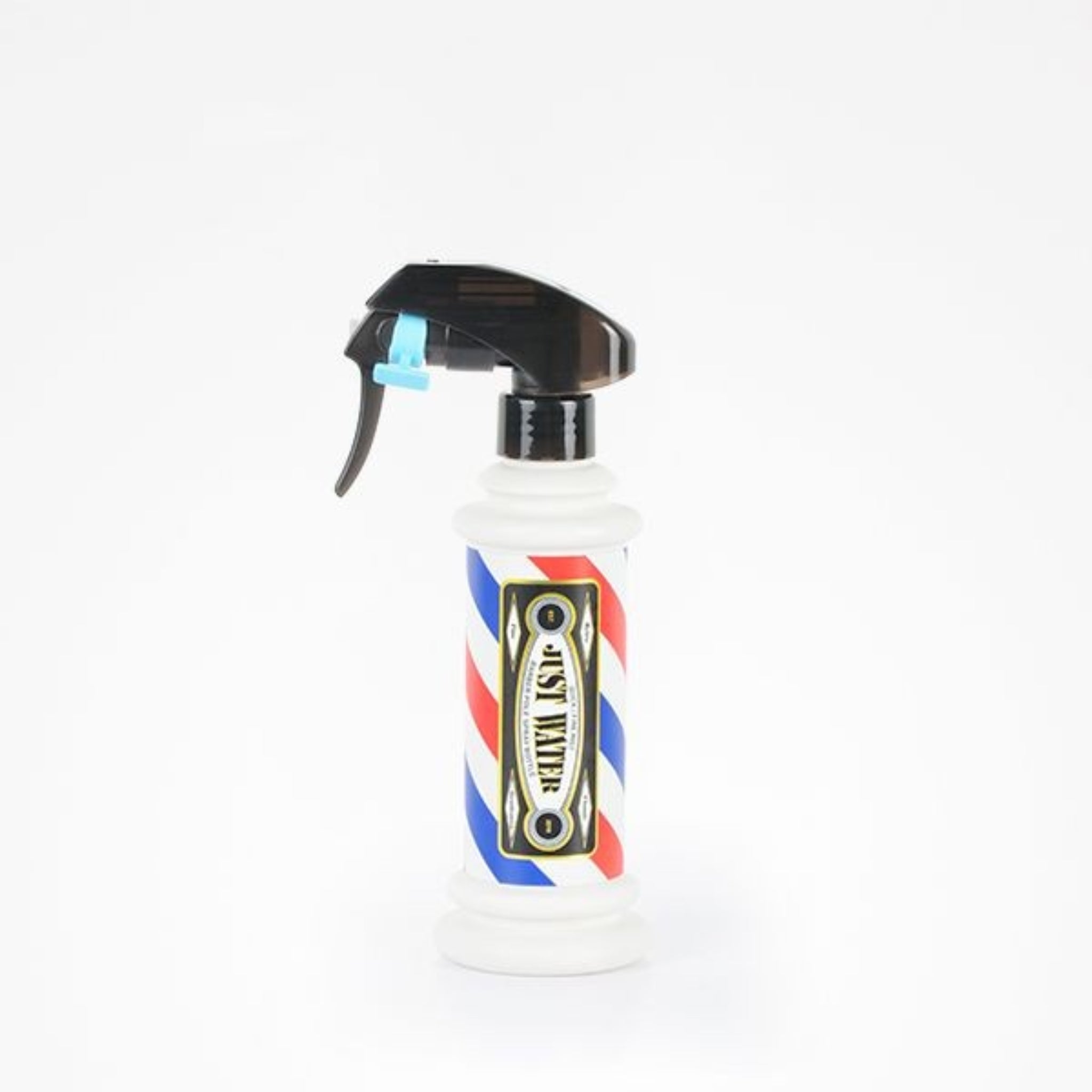 Pulverizator pentru Frizeri si Barbieri  cu pompita 180 ml alb albastru rosu