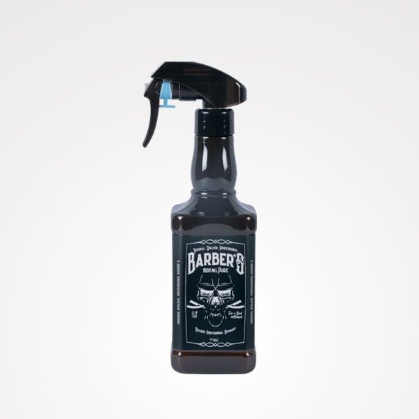 Pulverizator pentru Frizeri si Barbieri - Barber's Just Water Brown 500ml - Bifull - HNIcosmetice.ro