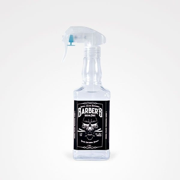 Pulverizator pentru Frizeri si Barbieri - Barber's Just Water Transparent 500ml - Bifull - HNIcosmetice.ro