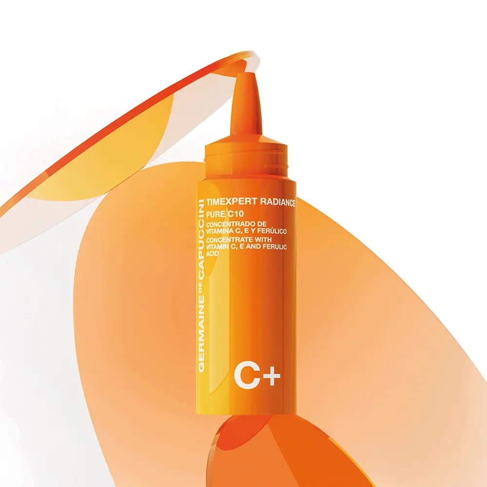 Concentrat Cu Vitamina C, E Si Acid Ferulic - Timexpert Radiance C+ Pure C10 Concentrate 15ml - PP Germaine de Capuccini