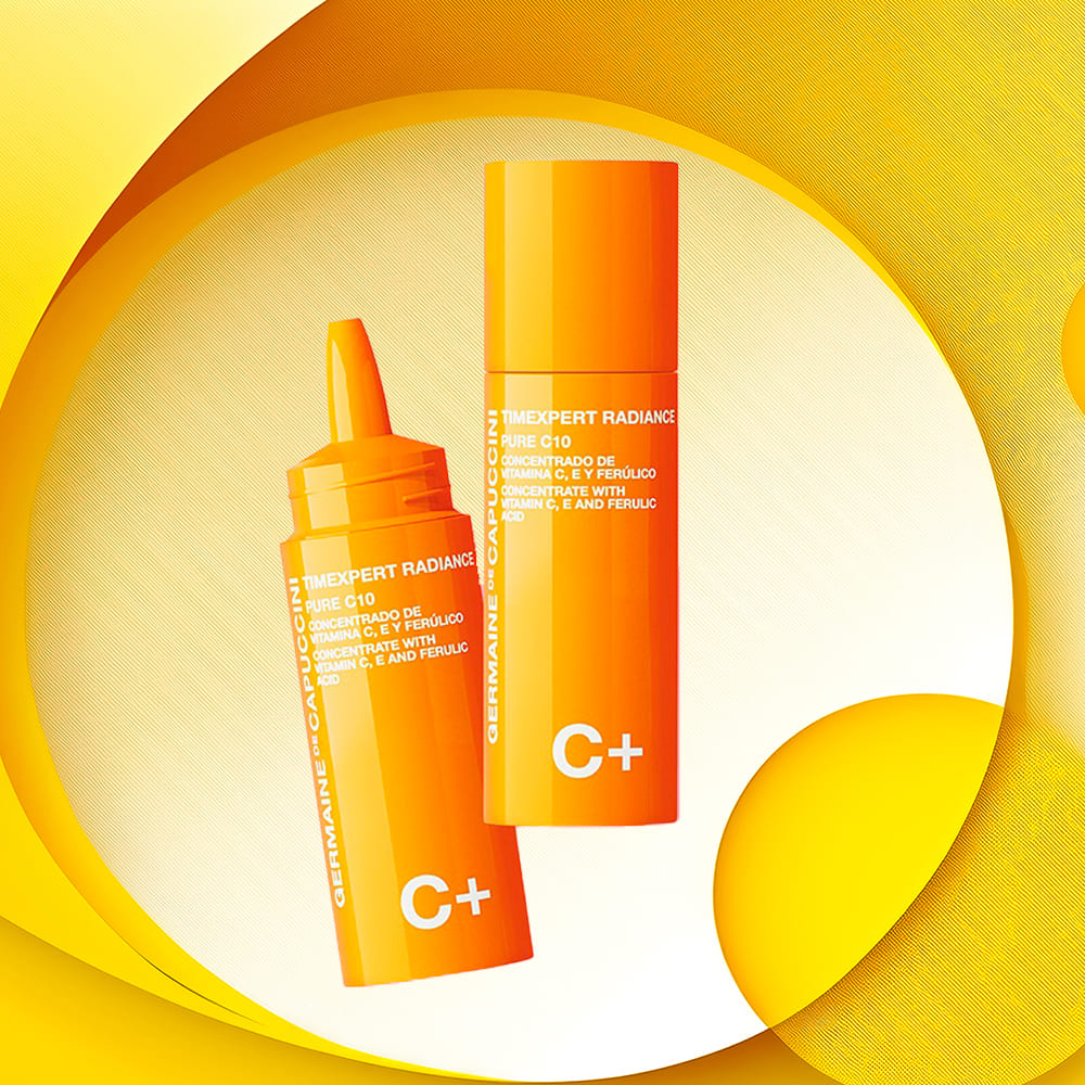 Concentrat Cu Vitamina C, E Si Acid Ferulic - Timexpert Radiance C+ Pure C10 Concentrate 15ml - PP Germaine de Capuccini