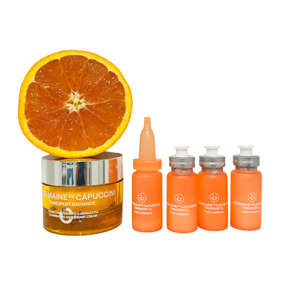 Crema Iluminanta Antioxidanta - Timexpert Radiance C+ Illuminating Antioxidant Cream 50ml - PP Germaine de Capuccini