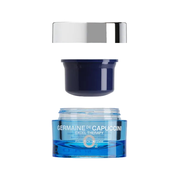 Rezerva Pentru Crema Oxigenanta Activatoare a Tineretii - Excel Therapy O2 Youthfulness Activating Oxygenating Cream Refill 50ml - PP Germaine de Capuccini