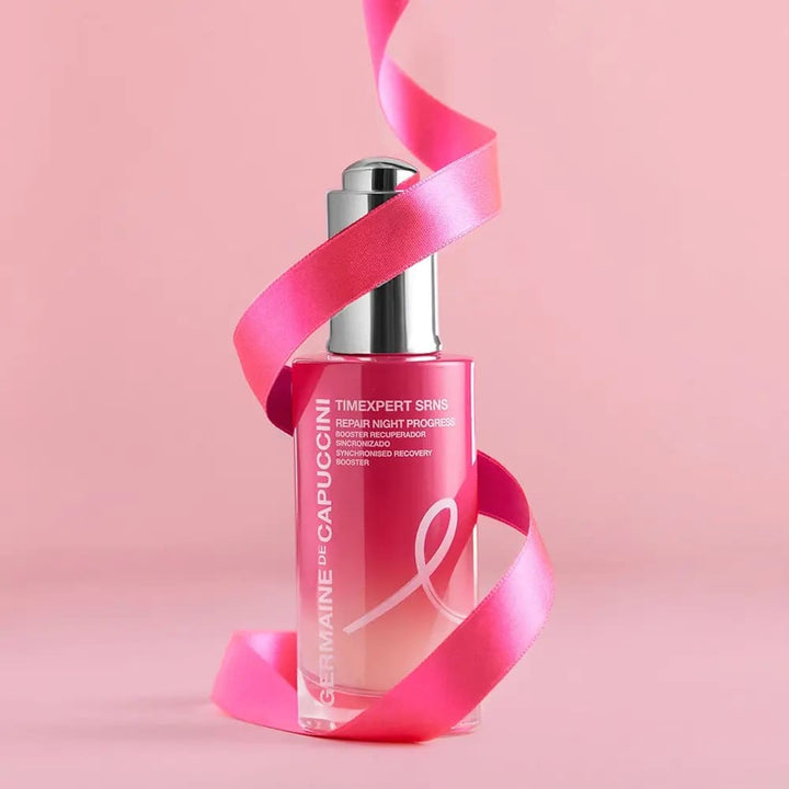 Ser Regenerator de Noapte Editie Limitata (Suport Cancer Mamar) - Timexpert SRNS Repair Night Progress Booster 50ml Limited Edition - PP Germaine de Capuccini