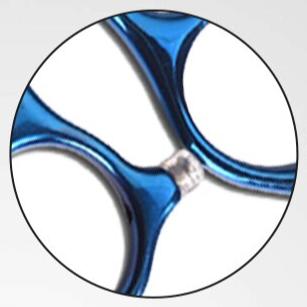 Dispozitiv din Silicon Antilovire pentru Foarfeci Coafor - M Size - Midashi Japanese - HNIcosmetice.ro