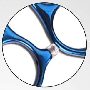 Dispozitiv din Silicon Antilovire pentru Foarfeci Coafor - S Size - Midashi Japanese - HNIcosmetice.ro