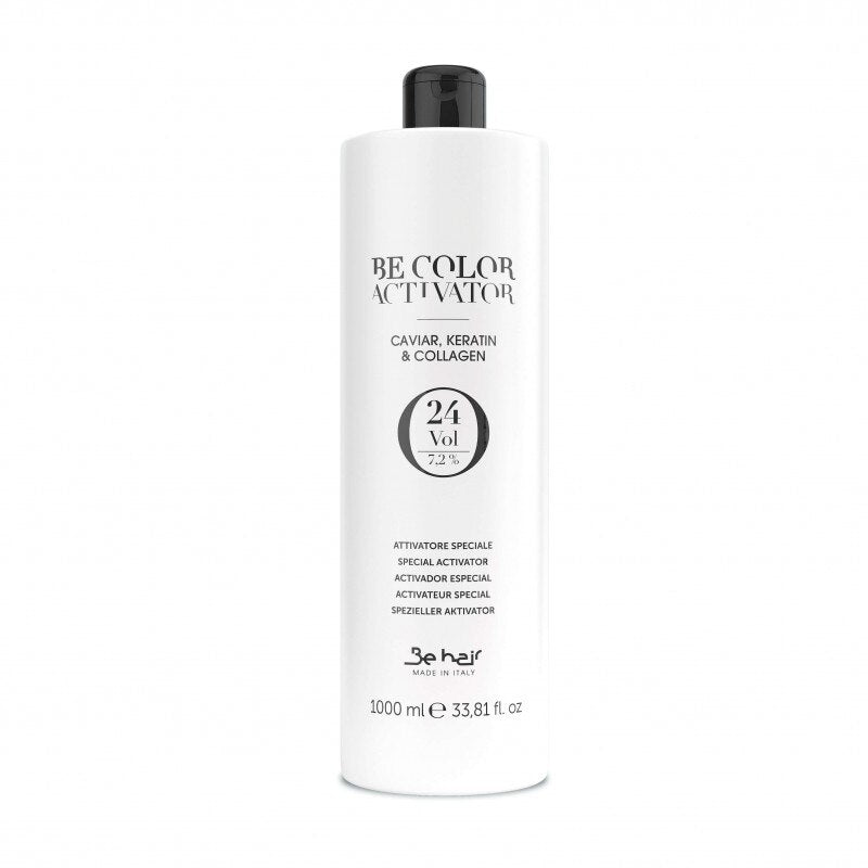 Oxidant - Activator Be Color 24 Vol / 7.2% 1000ml - Be Hair