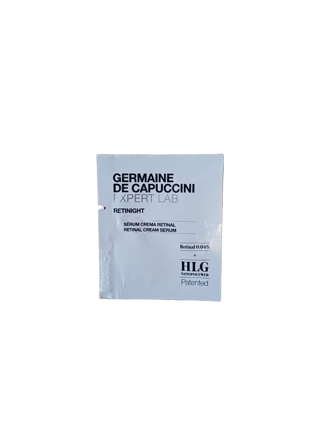 Tester Ser Crema Retinal 0.04% - Expert Lab Retinight Cream Serum 2ml - FOC Germaine de Capuccini