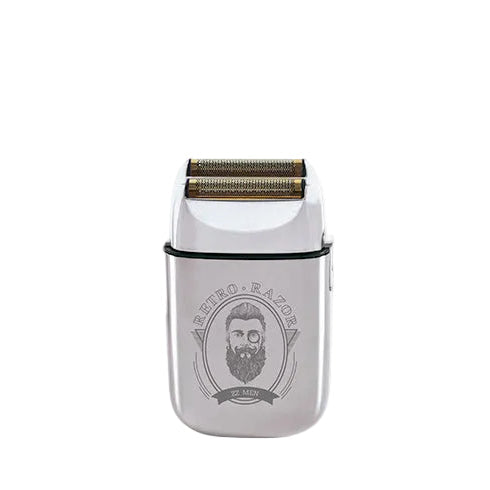Aparat de Barbierit - Retro Razor Silver - ZZmen