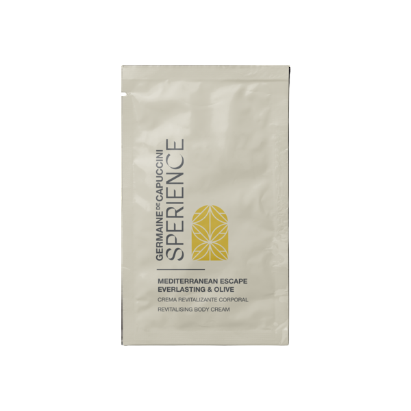 Tester Crema de Corp Revitalizanta - Crema de corp revitalizanta Sperience Mediterranean 7ml - FOC Germaine de Capuccini