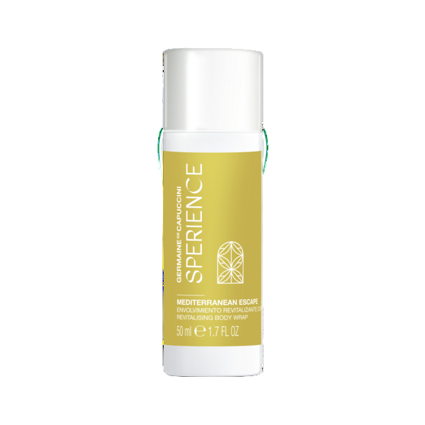 Tester Impachetare pentru Corp Revitalizanta cu Ulei de Masline - Sperience Mediterranean Revitalizing Body Wrap 50ml - FOC Germaine de Capuccini