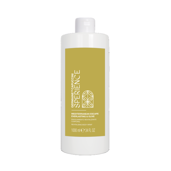 Impachetare pentru Corp Revitalizanta cu Ulei de Masline - Sperience Mediterranean Revitalising Body Wrap 1000ml - PRO Germaine de Capuccini